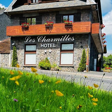 Hotel Les Charmilles Бес-ет-Сен-Анастез Екстериор снимка