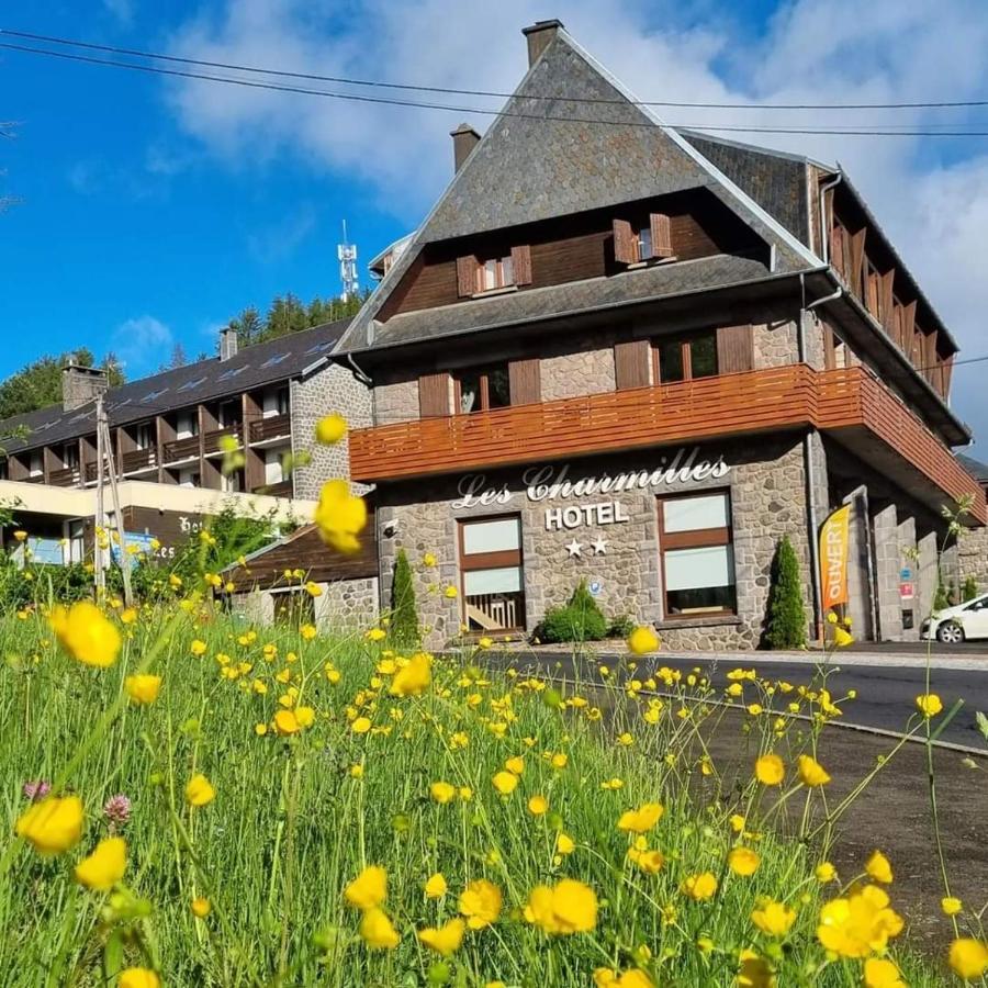 Hotel Les Charmilles Бес-ет-Сен-Анастез Екстериор снимка