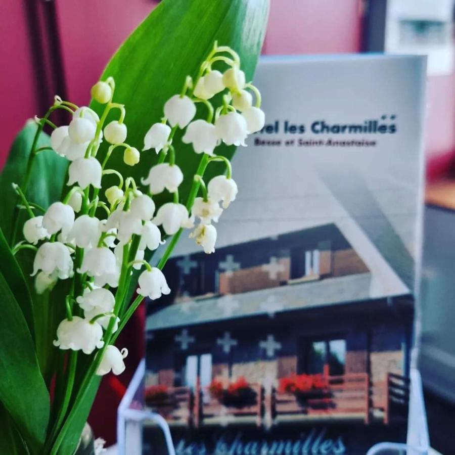 Hotel Les Charmilles Бес-ет-Сен-Анастез Екстериор снимка