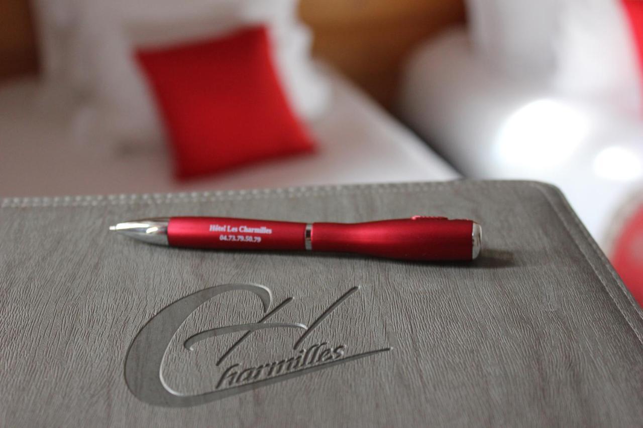 Hotel Les Charmilles Бес-ет-Сен-Анастез Екстериор снимка
