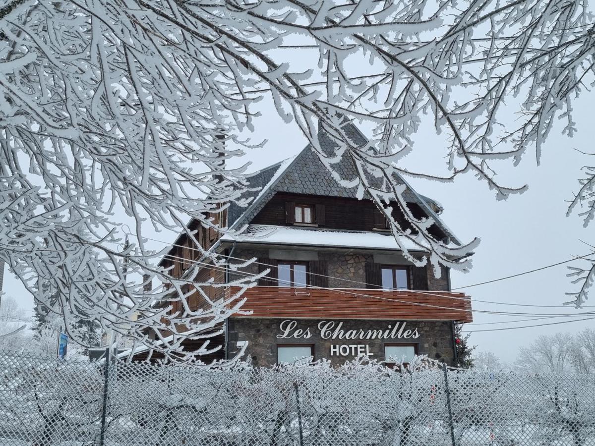 Hotel Les Charmilles Бес-ет-Сен-Анастез Екстериор снимка