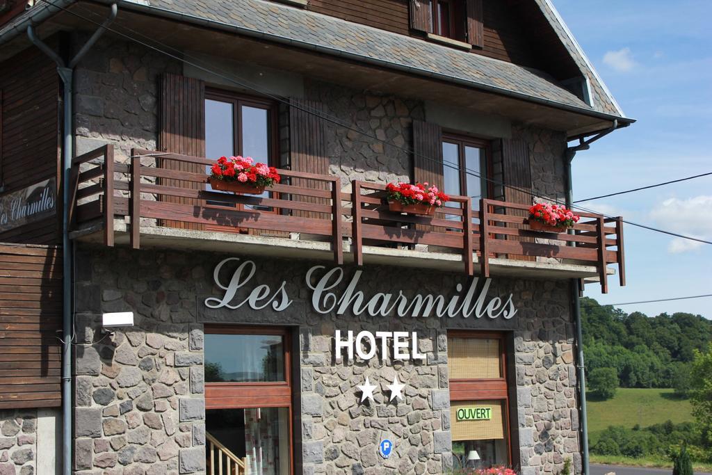 Hotel Les Charmilles Бес-ет-Сен-Анастез Екстериор снимка