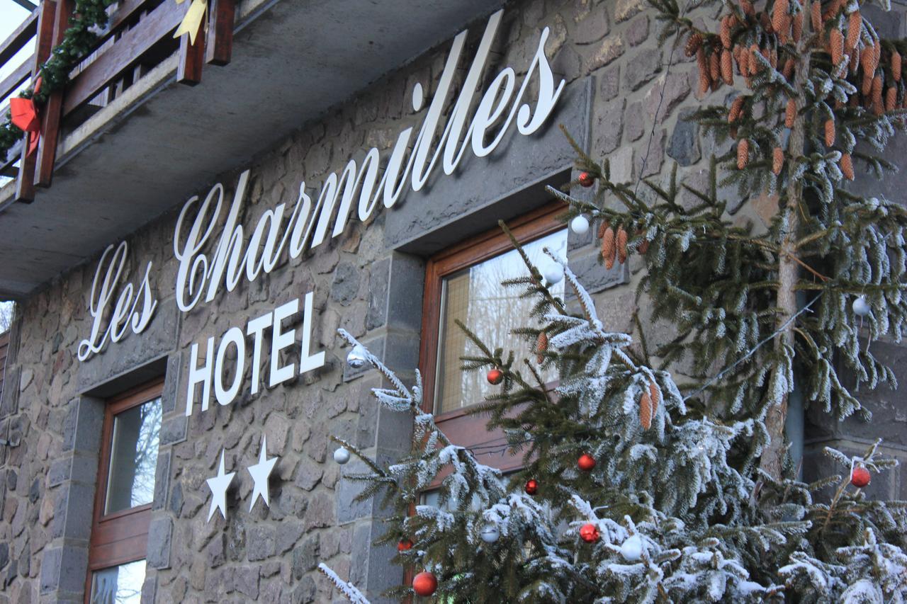 Hotel Les Charmilles Бес-ет-Сен-Анастез Екстериор снимка