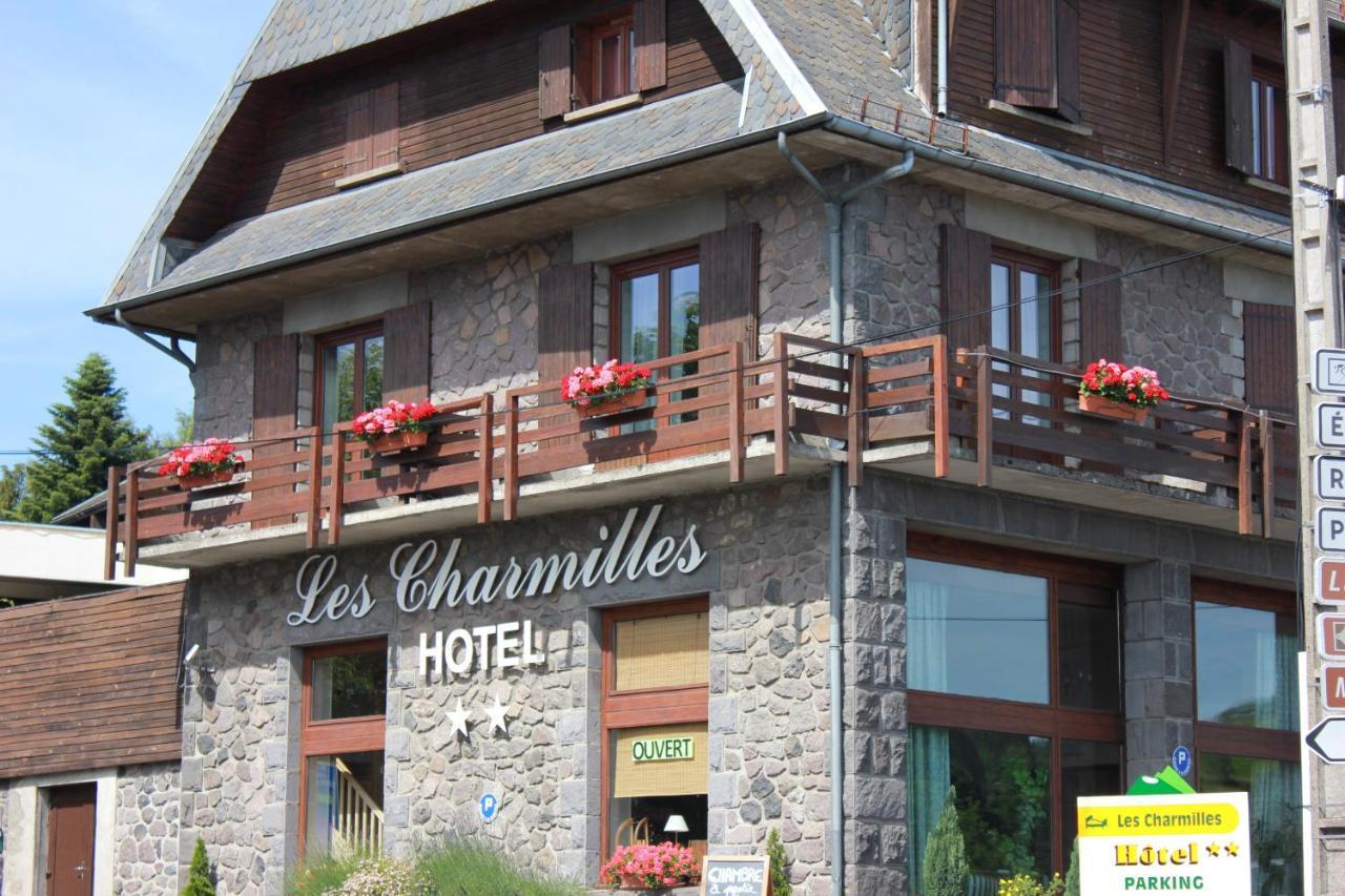 Hotel Les Charmilles Бес-ет-Сен-Анастез Екстериор снимка